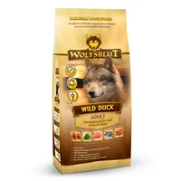 Wolfsblut Trockenfutter Dog Wild Duck Adult, 2 kg - Tierbedürfnis: Kein besonderes Bedürfnis - Geschmacksrichtung: Geflügel - Zertifikate: Keine Zertifizierung - Fleischsorte: Ente - Futtereigenschaft: Getreidefrei - Ohne künstliche Zusätze - Glutenfrei -