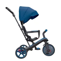 Globber Explorer Trike 4in1 tricycle Children Front drive Upright
