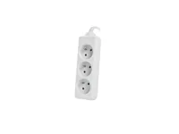 LANBERG POWER STRIP 1.5M BLACK, 3X 230V PL