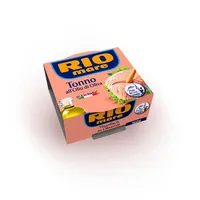 RIO mare Konserven Thunfisch in Olivenöl 160 g - Produkttyp: Konserven - Nährwertangabe pro: 100 g - Energiegehalt (in kj): 1695 KJ - Energiegehalt (in kcal): 410 Kcal - Fett: 38 g - Davon gesättigte Fettsäuren: 6.2 g