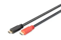 Digitus DB-330118-100-S câble HDMI 10 m HDMI Type A (Standard) Noir