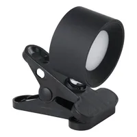 EGLO Leuchten Wandleuchte MURAGLIE LED Touch rund Schwarz - Smart Home: Nicht kompatibel - Dimmbar: dimmbar - Anwendungsbereich: Indoor - Betriebsart: Akkubetrieb - Zusätzliche Ausstattung: Berührungssensor - Tragbar - Variable Farbtemperatur - Lampensock
