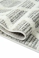 Conceptum Hypnose Teppich Sevilla 5508 120 cm x 180 cm, Grau - Eigenschaften: Keine Eigenschaft - Zertifikate: Keine Zertifizierung - Breite: 120 cm - Länge: 180 cm - Motiv: Muster - Detailfarbe: Grau