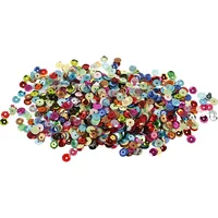 Creativ Company 522301 rhinestone/sequin Sequins Multicolour 6 mm