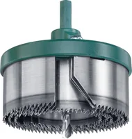 kwb Lochsäge 4681 Tiefe 32 / 6 Kränze - Zubehörtyp: Lochsäge - Set: Ja