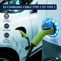 Qoltec 52472 electric vehicle charging cable Black Type 2 5 m