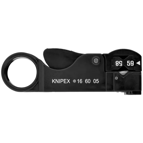 Knipex Abisolierer 105 mm für Koaxialkabel - Typ: Abisolierzange - Länge: 105 mm