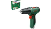 Bosch Akku-Bohrschrauber EasyDrill 1200 Solo - Produktkategorie: Bohrschrauber - Werkzeugaufnahme: Schnellspannbohrfutter 10 mm - Ausstattung: Ohne Akku & Ladegerät - Set: Ja - Kapazität Wattstunden: 0 Wh - Akkusystem: Bosch 12 V POWER FOR ALL