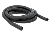 Delock Kabelschlauch 2 m x 9 mm Schwarz - Detailfarbe: Schwarz - Breite: 9 mm - Länge: 2 m - Produkttyp: Kabelschlauch - Ausstattung Kabelmanagement: Zuschneidbar - Wiederverwendbar - Verpackungseinheit: 1 Stück