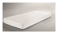 Dormisette Matratzenauflage Molton Topper 90 x 190-100 x 200 cm - Grösse: 90 x 190-100 x 200 cm - Matratzenhöhe bis: 28 cm - Detailfarbe: Weiss - Detailmaterial: Baumwolle (CO) - Grundmaterial: Baumwolle (CO) - Trocknergeeignet: Ja