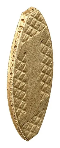 Tox-Dübel Holz Flachdübel Biscuit Wood P20, 60 Stück - Bohrdurchmesser: 3.9 mm - Länge: 60 mm - Für Material: Holz - Set: Nein