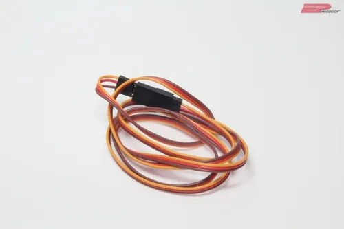 EP Servokabel 90 cm JR-Stecker zu JR-Buchse - Kabeltyp: Verlängerungskabel - Steckertyp Seite B: JR-Buchse - Steckertyp Seite A: JR-Stecker