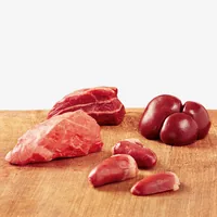ANIMONDA GranCarno Adult Beef and duck hearts - wet dog food - 400g