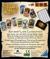 Skull King, Kartenspiel