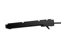 HP 320K Wired Keyboard tastiera Ufficio USB Nero
