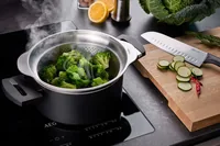 GEFU PREMIO kitchen strainer Stainless steel 23 cm