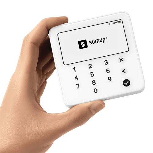 SUMUP Solo Lite Kartenterminal SUMRDRSUL007 weiss