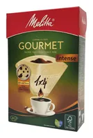 Melitta Filtertüte Intense 1 x 4, 80 Stück - Detailfarbe: Braun - Filtergrösse: 1x4