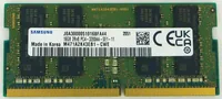 Samsung M471A2K43EB1-CWE 16GB DDR4 3200MHz PC4-25600 SODIMM module de mémoire 16 Go 1 x 16 Go 3200 MT/s 260-pin SO-DIMM