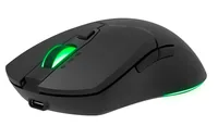 Speedlink Gaming-Maus VELOX Rechargeable RGB Schwarz - Maus Features: Beleuchtung - Bedienungsseite: Rechtshänder - Detailfarbe: Schwarz - Gewicht: 87 g - Verbindungsart: Verkabelt - Kabellos - Schnittstelle: USB-A