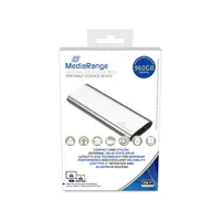 MediaRange SSD 960GB USB Typ-C extern MR1103 silber
