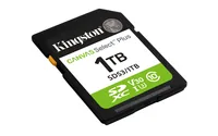 KINGSTON 1TB -  SDXC -  Canvas -  Select -  Plus -  Gen3 -  150MB/s -  C10 -  UHS-I -  U3 -  V30