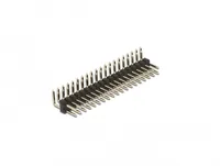 Stiftleiste 20 Pin, Rastermaß 2,54 mm, 2-reihig, gewinkelt, 5 Stück