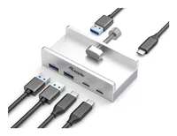 Equip 4-Port-Klemm USB-A3.2-Hub->2xUSB-C2xUSB-A 5Gbps