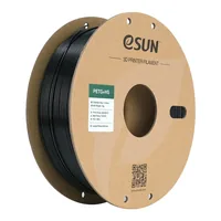 eSUN PETG+HS Polyethylene Terephthalate Glycol (PETG) Black 1 kg