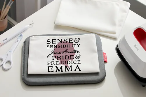 Cricut Cosmetic Bag Blanks tessuto stampabile