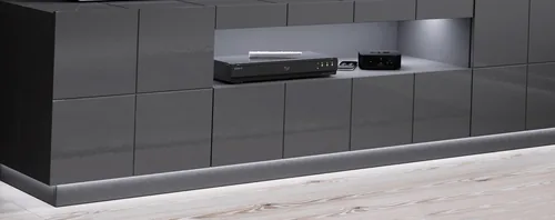 Cama LED lighting RTV cabinet REJA white