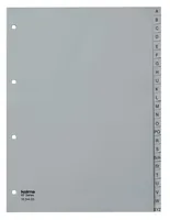 KOLMA Register KolmaFlex A4 18.244.03 grau A-Z 24-teilig