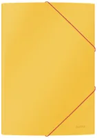 LEITZ Gummizugmappe Cosy A4 3002-00-19 gelb, Karton