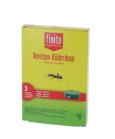 finito Ameisen-Köderdose, 2 Stück - Für Schädling: Ameisen - Anwendungsbereich: Outdoor - Indoor - Produkttyp: Insektenfalle