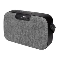 Logilink Bluetooth Speaker, tragbar Xlarge schwarzsilber
