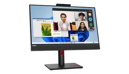 Lenovo ThinkCentre TIO-24 Gen5 computer monitor 60.5 cm (23.8") 1920 x 1080 pixels Full HD LED Touchscreen Black