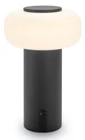 STT Tischleuchte Motion Lamp Schwarz - Dimmbar: dimmbar - Lichtfarbe: Warmweiss (WW) - Zusätzliche Ausstattung: Tragbar - USB-Anschluss - Leuchtenfarbe: Schwarz - Gesamtleistung: 0 W - Lampensockel: LED