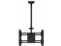 Multibrackets Deckenhalterung 2 Displays 5491 - Detailfarbe: Schwarz - Eigenschaften: Höhenverstellbar - Neigbar - Schwenkbar - Maximale Bildschirmgrösse: 70  - Maximale Tragkraft: 80 kg