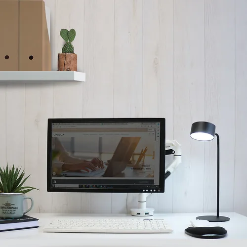 Unilux SUNSET lampada da tavolo LED D Nero