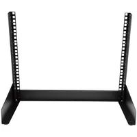 2-POST DESKTOP RACK - 8U 8U OPEN FRAME RACK CABINET - 8U