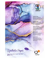 URSUS Malblock Yupo Synthetik, A5, 85 g/m2, 25 Blatt - Papierformat: A5 - Produkttyp: Malblock - Anwender: Jugendliche - Kinder - Erwachsene