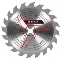 Einhell Sägeblatt D 200 x 16 x 2 - Zubehörtyp: Sägeblatt - Verpackungseinheit: 1 Stück - Für Material: Holz