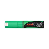 UNI-BALL Chalk Marker 8mm PWE8K F.GREE grün