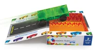 Magna-Tiles Bausteinmodell Autos Erweiterungsset - Altersempfehlung ab: 3 Jahren - Material: ABS-Plastik - Anzahl Teile: 2 Teile