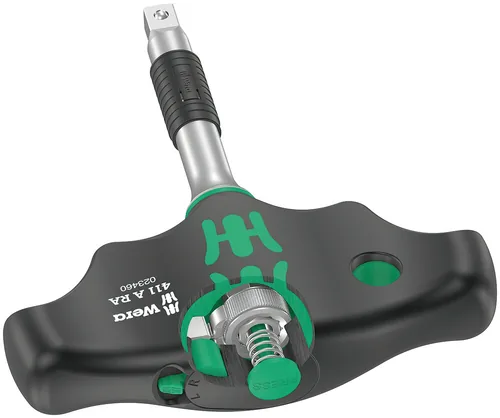 411 A RA Quergriff-Adapterschraubendreher mit Ratschenfunktion