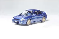 Tamiya Bausatz Subaru Impreza STI 1:24 - Massstab: 1:24 - Level: 4 - Altersempfehlung ab: 14 Jahren - Set: Nein - Fahrzeugtyp: Sportwagen