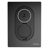 Zaptec Ladestation GO Rock Grey - Stromstärke: 32 A - Energiezähler: Ja - Schutzeinrichtung: FI Typ B mit DC Schutz - Anschlusstyp: Steckdose Typ 2 - Schnittstellen: NFC - RFID - SIM - Ladeleistung: 22 kW