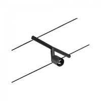 Paulmann CorDuo Seilsystem Salt Basisset GU5.3 max. 5 x 10 W - Lampensockel: GU5.3 - Smart Home: Ja - Lichtfarbe: Warmweiss - Lichtstärke: 0 lm - Dimmbar: nicht dimmbar - Anzahl Lampen: 5
