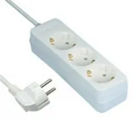 REV 512342555 surge protector White 3 AC outlet(s) 250 V 1.4 m