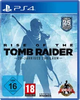 GAME Rise of the Tomb Raider: 20 Year Celebration Anniversary German PlayStation 4